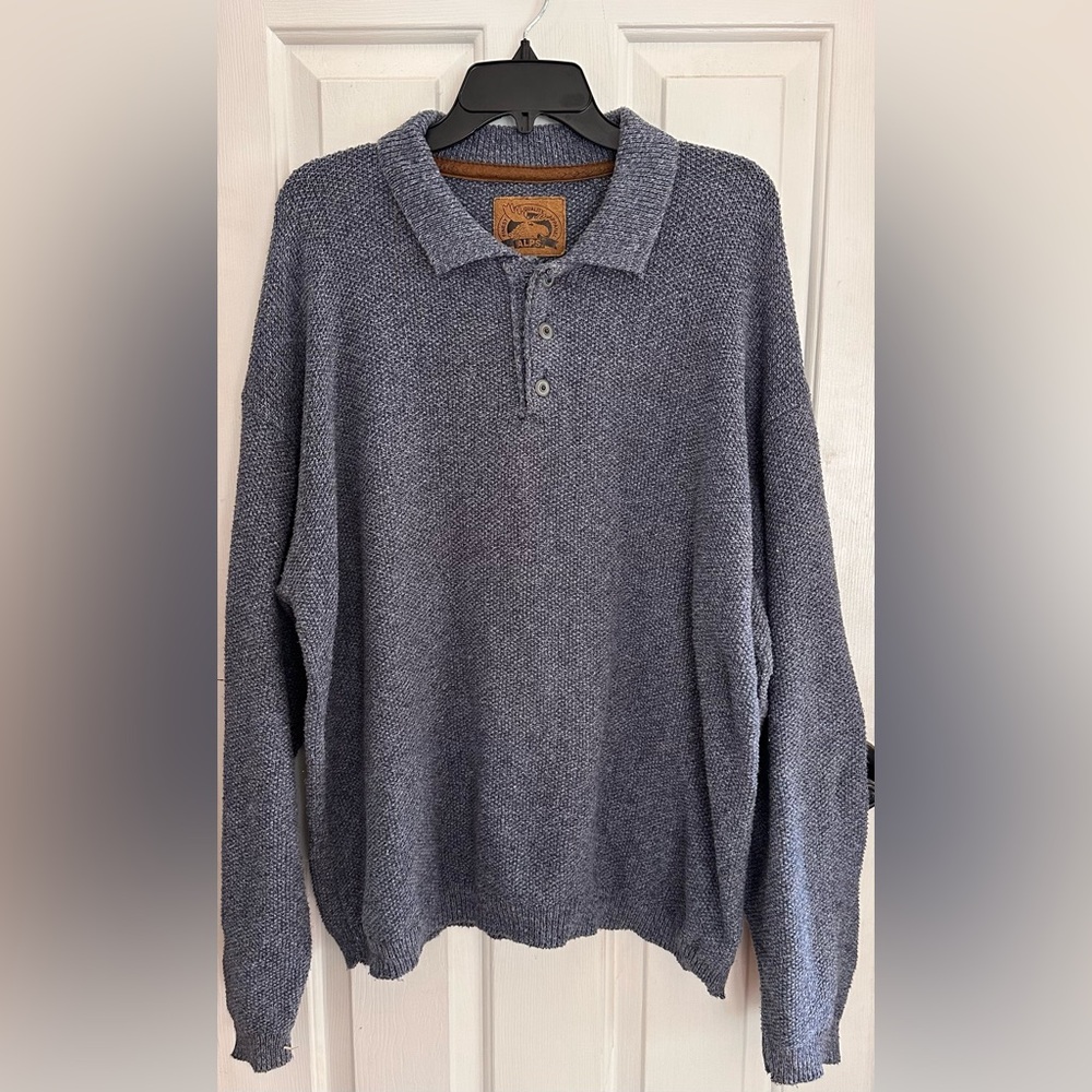 ALPS fine apparel Men's Sweater